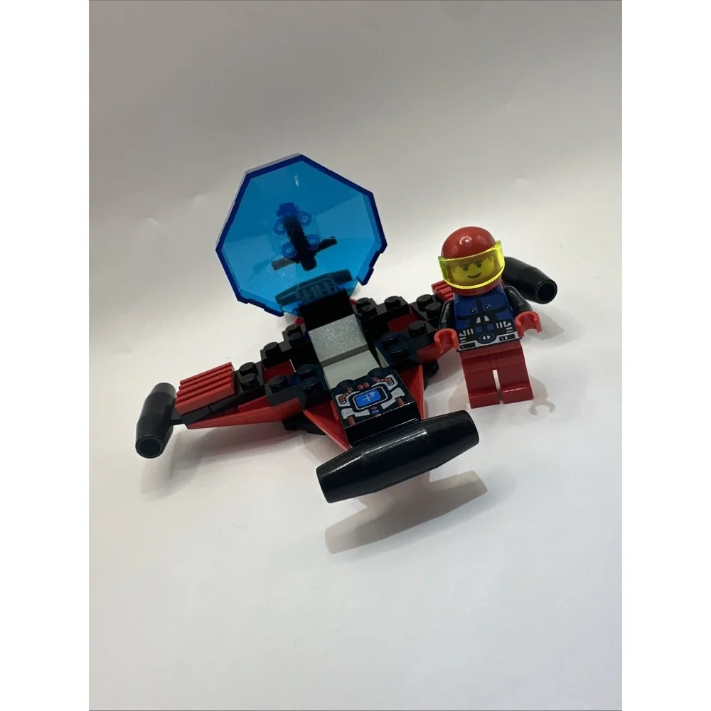 Vintage Lego Spyrius Saucer Scout 6835 Complete w Minifigure Space Set 1994